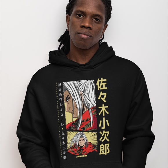 ANIME DESIGN:: UNISEX CUSTOM HOODIE - Picture 1 of 5
